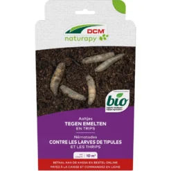 DCM Aaltjes Tegen Emelten En Trips (Felti-Guard®) - Bestelcode - 10 M² (5 Mio. Aaltjes)