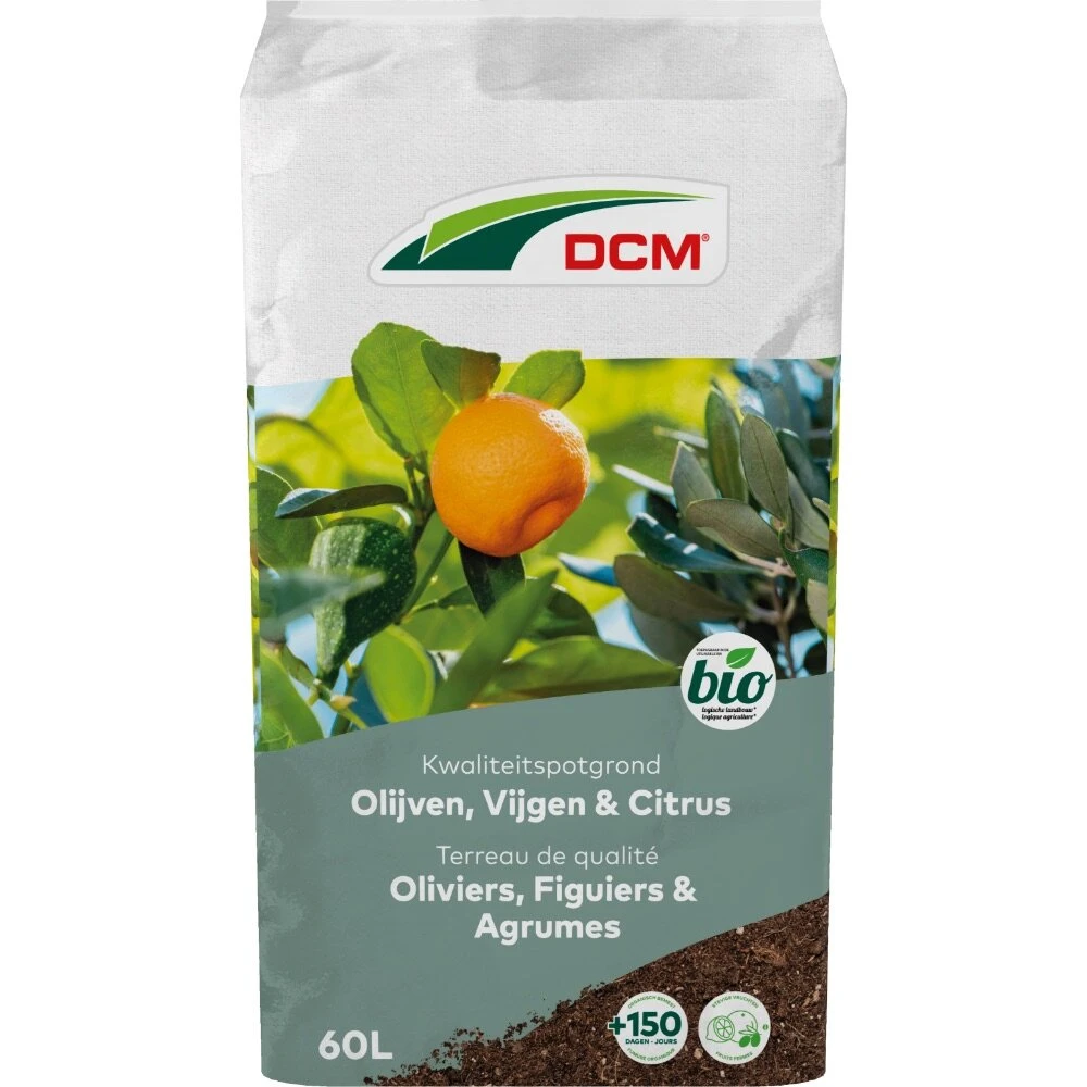 DCM Potgrond Olijven, Vijgen & Citrus 60 L 1 DCM Potgrond Olijven, Vijgen & Citrus 60 L