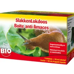 ECOstyle SlakkenLokdoos