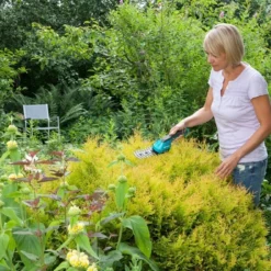 GARDENA Accu Gras- En Buxusschaar Set Accucut Li 6 GARDENA Accu Gras- En Buxusschaar Set Accucut Li -Aanbiedingen Tuin Stijl Winkel gardena accu gras en buxusschaar set accucut li 1619704816 l