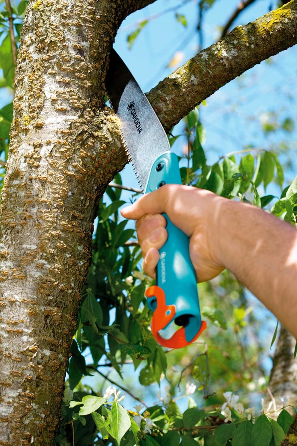 GARDENA Combisystem Snoeizaag 4 GARDENA Combisystem Snoeizaag - Afbeelding 4