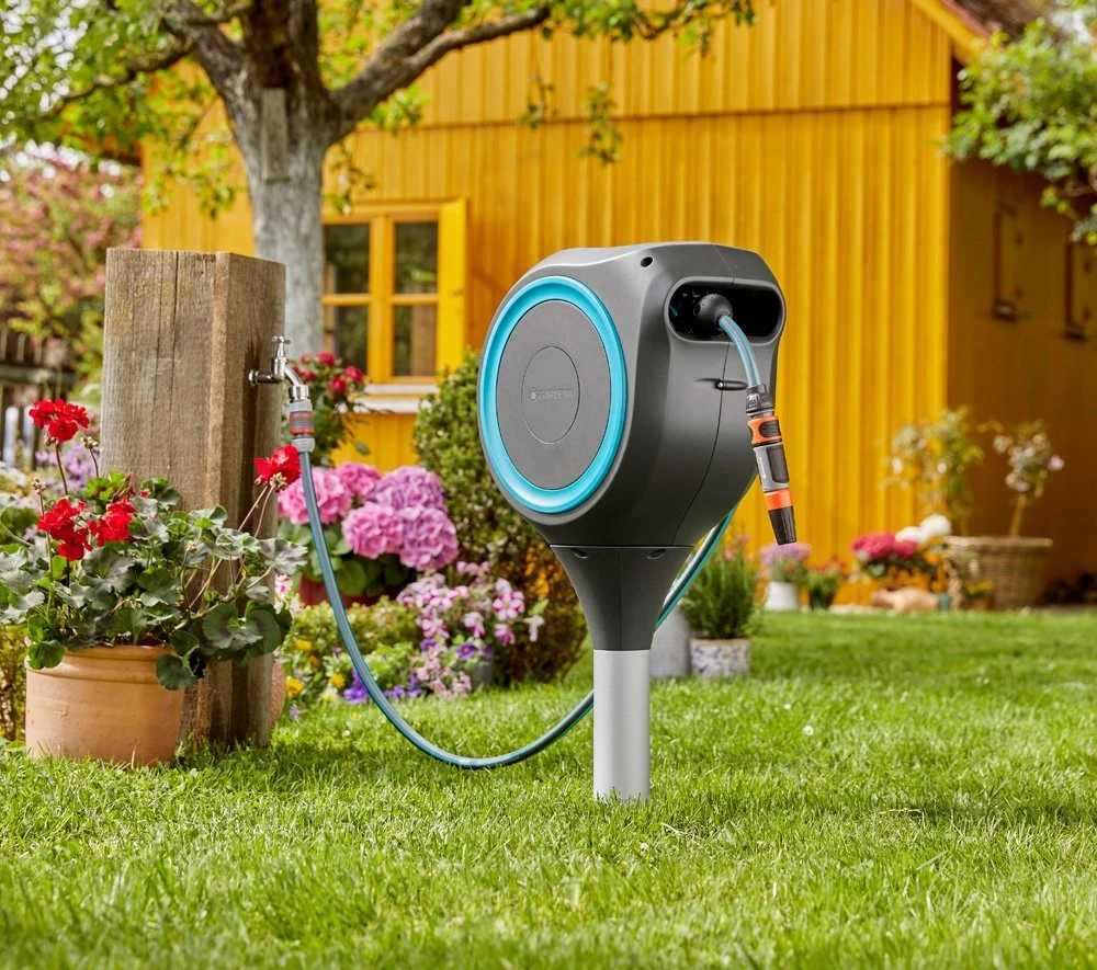 GARDENA Tuin Slangenbox 15 RollUp S 1 GARDENA Tuin Slangenbox 15 RollUp S