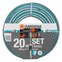GARDENA Tuinslang Classic + Arm 1/2 Inch 20m