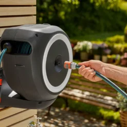 GARDENA Wandslangenbox 15 RollUp S Wit -Aanbiedingen Tuin Stijl Winkel gardena wandslangenbox 15 rollup s wit 1619704856 l