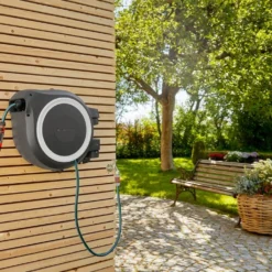 GARDENA Wandslangenbox 25 RollUp M/L Wit -Aanbiedingen Tuin Stijl Winkel gardena wandslangenbox 25 rollup m l wit 1619704750 l