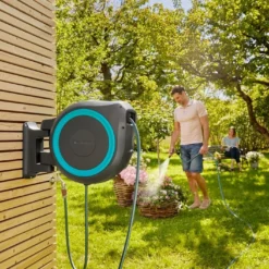GARDENA Wandslangenbox 35 RollUp XL 7 GARDENA Wandslangenbox 35 RollUp XL -Aanbiedingen Tuin Stijl Winkel gardena wandslangenbox 35 rollup xl 1619704860 l
