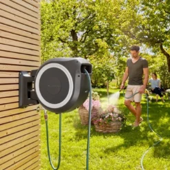GARDENA Wandslangenbox 35 RollUp XL Wit -Aanbiedingen Tuin Stijl Winkel gardena wandslangenbox 35 rollup xl wit 1619704861 1 l