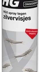 HGX Spray Tegen Zilvervisjes 400 Ml