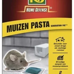 KB Muizen Lokdoos Pasta 'Generation Pat' 2 Stuks