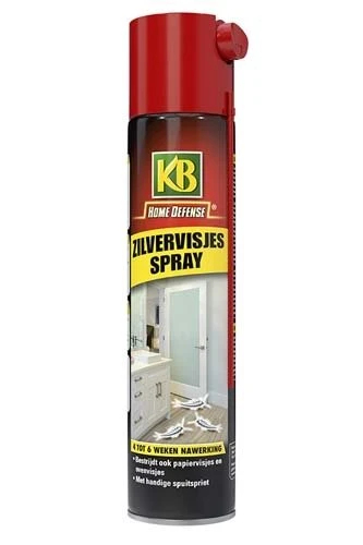 KB Zilvervisjes Spray 400ml 1 KB Zilvervisjes Spray 400ml