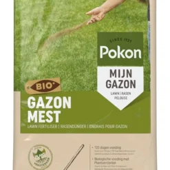 Pokon Bio Gazonmest 250m2