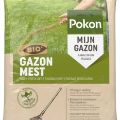 Pokon Bio Gazonmest 5kg Voor 75m²