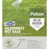 Pokon Gazonmest Met Kalk 2kg Voor 30m²