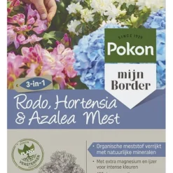 Pokon Rhododendron, Hortensia & Azalea Mest 2,5kg