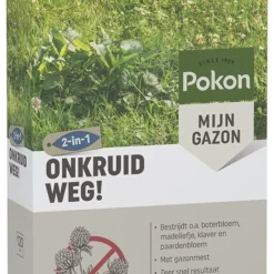Pokon Onkruid Weg! 2,4kg Voor 120m²