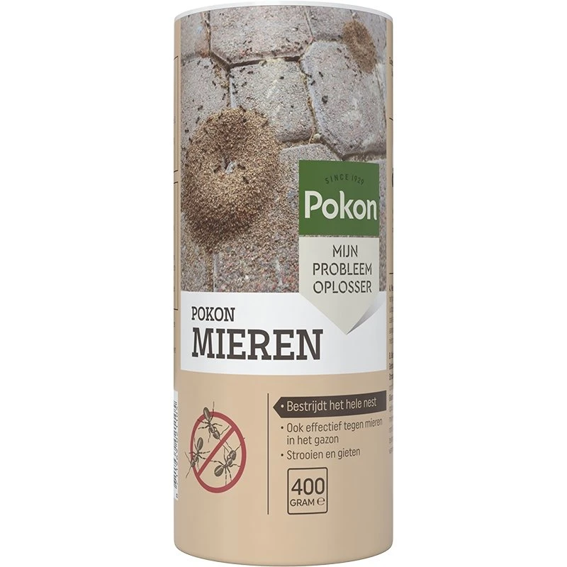 Pokon Tegen Mieren Korrels 400gr 1 Pokon Tegen Mieren Korrels 400gr
