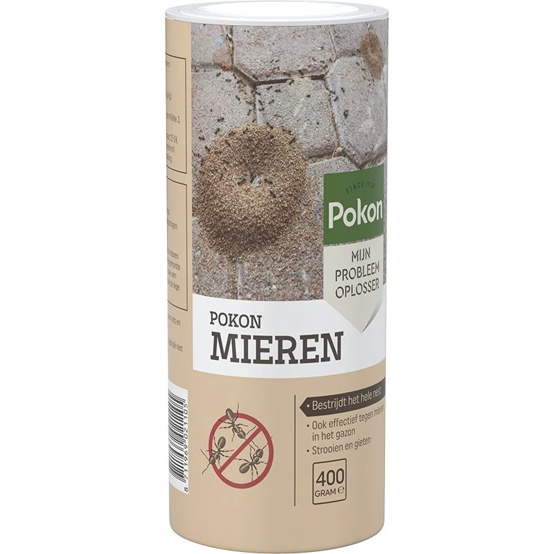 Pokon Tegen Mieren Korrels 400gr 2 Pokon Tegen Mieren Korrels 400gr - Afbeelding 2
