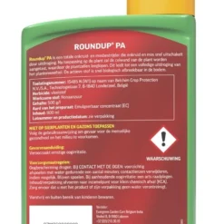 ROUNDUP® PA Snel Onkruidvrij Onkruidverdelger Concentraat 900ml 5 ROUNDUP® PA Snel Onkruidvrij Onkruidverdelger Concentraat 900ml -Aanbiedingen Tuin Stijl Winkel roundup natural concentraat 900ml 533x800 61f9164aa23b2 l